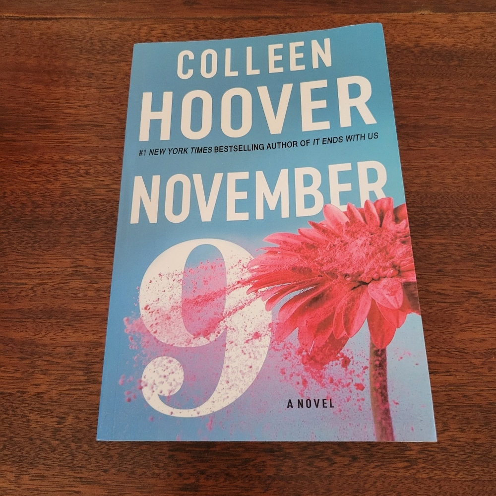 November 9 By Colleen Hoover Booktok Romance Paperback Book